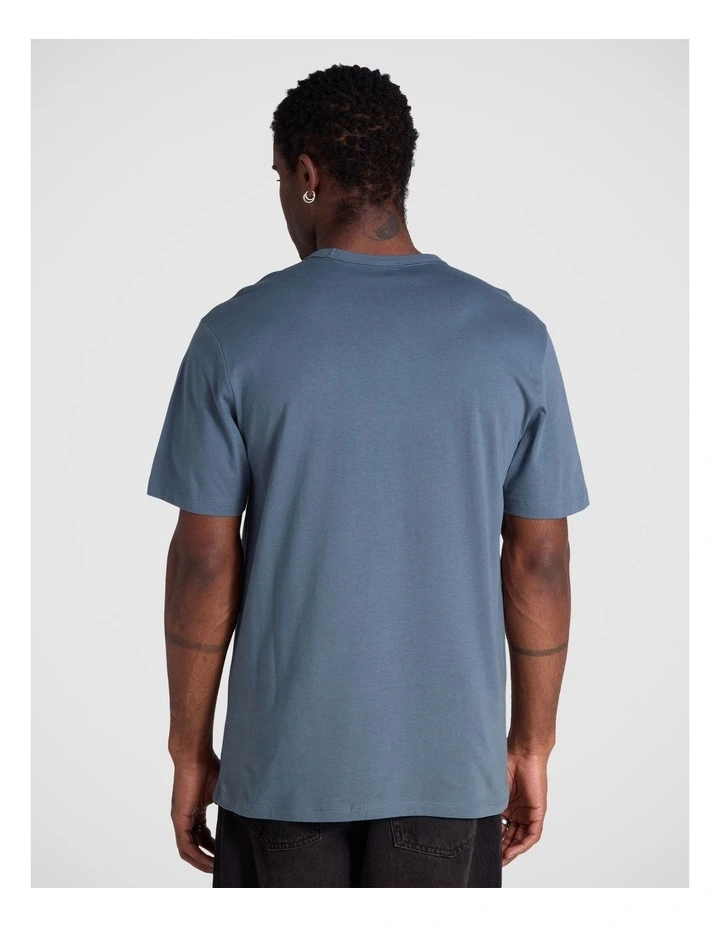 Script Tonal Tee Steel Type image 3