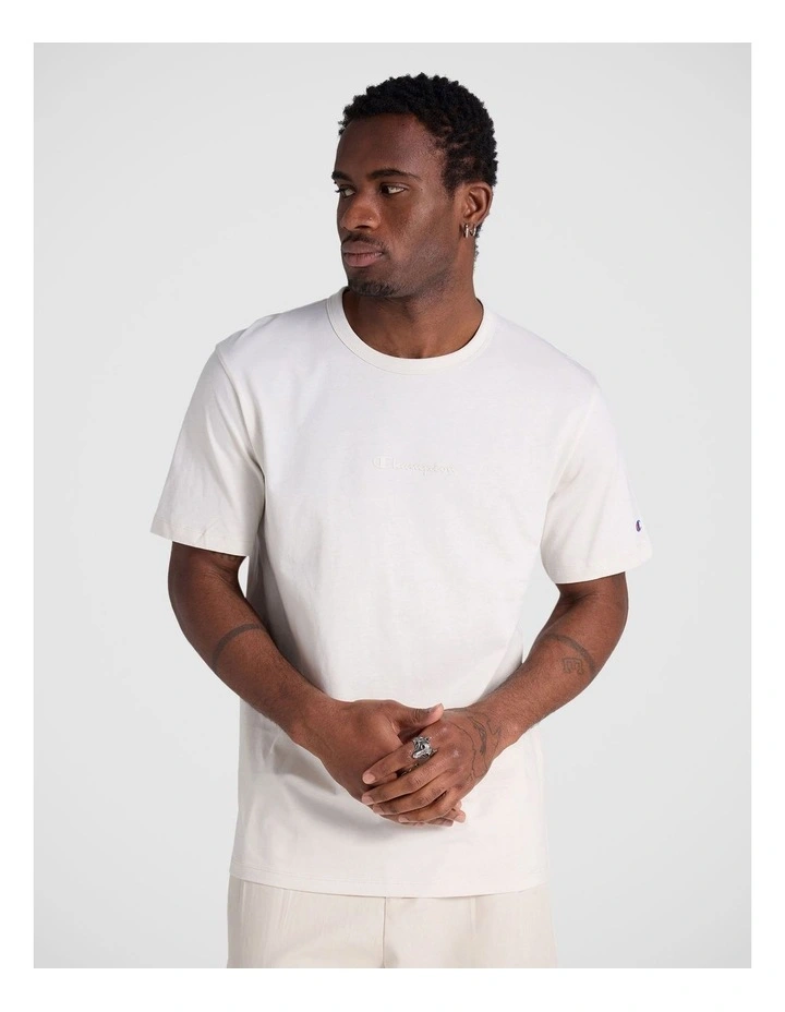 Script Tonal Tee Street Chalk image 1
