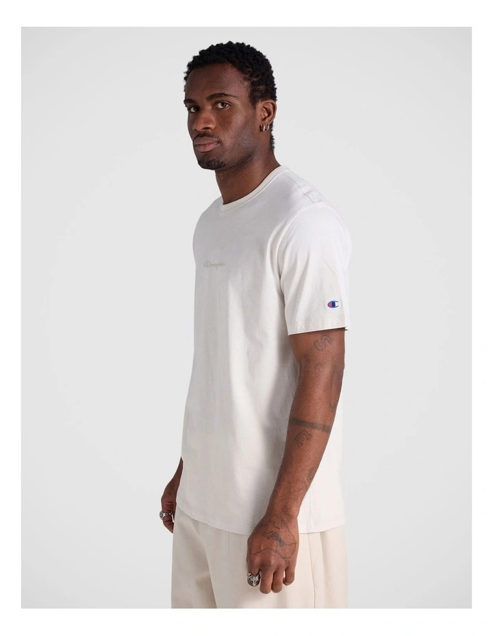Script Tonal Tee Street Chalk image 2