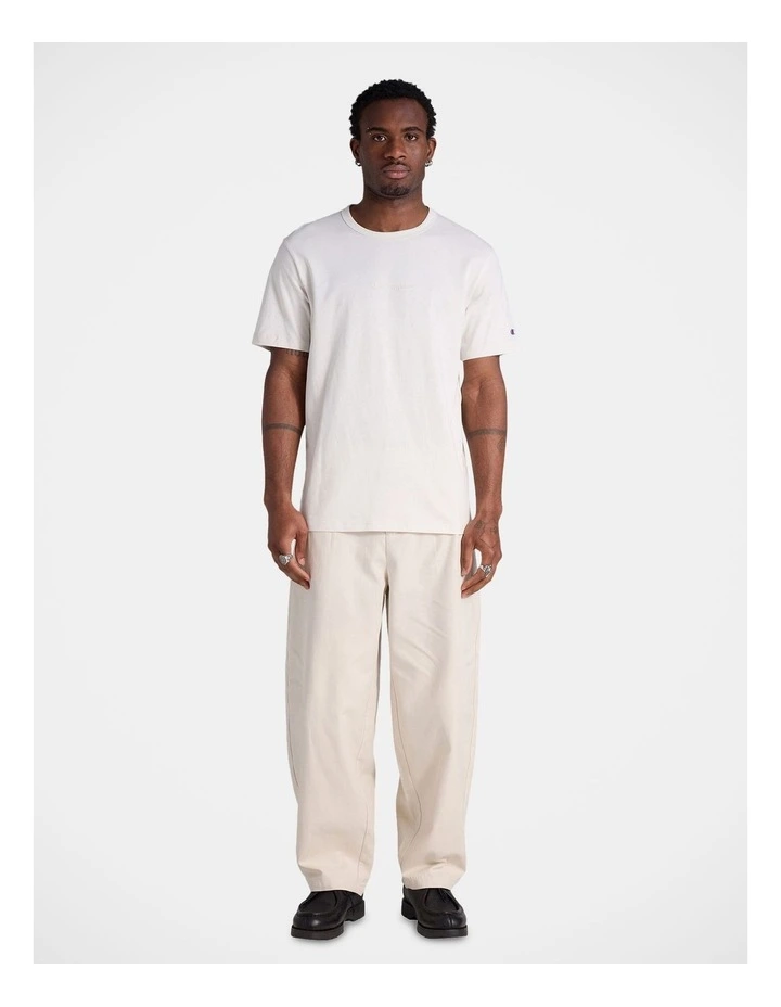 Script Tonal Tee Street Chalk image 4