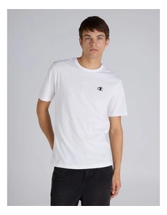 Puff C-Logo Tee White