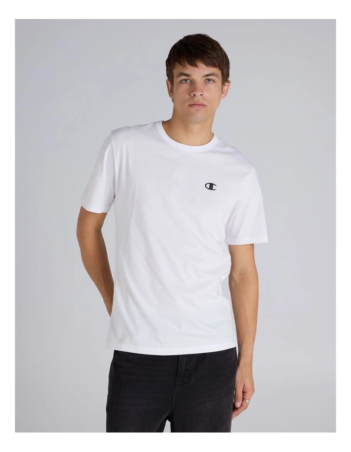 Puff C-Logo Tee White image 1