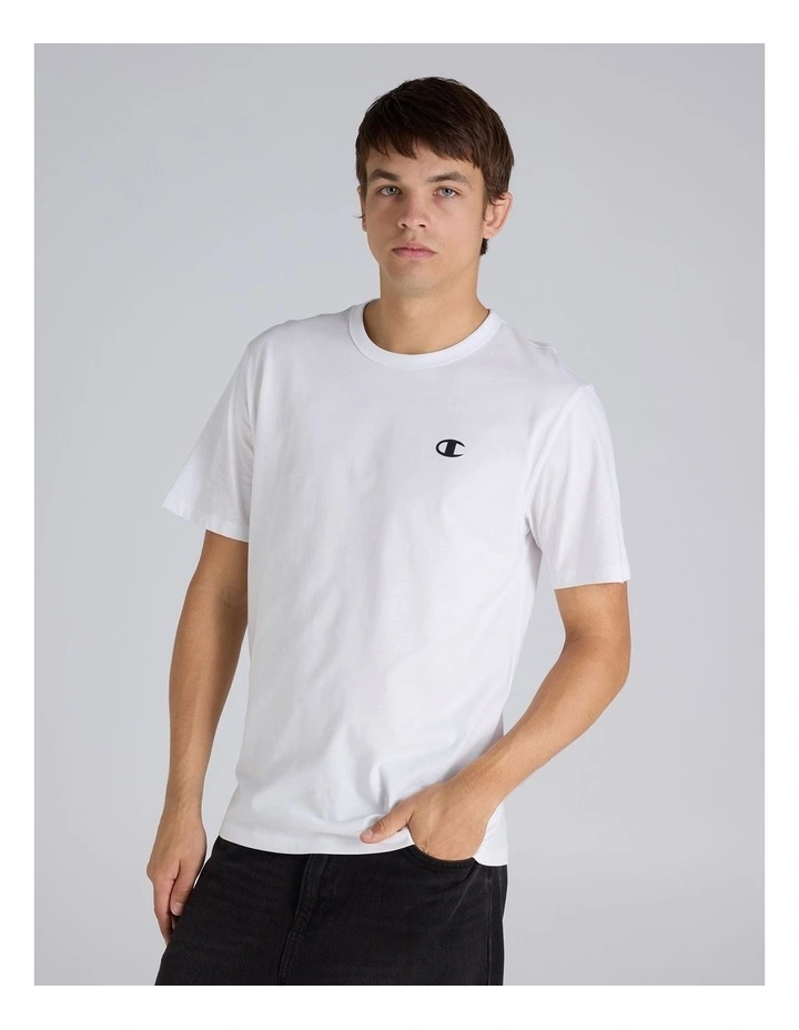 Puff C-Logo Tee White image 2