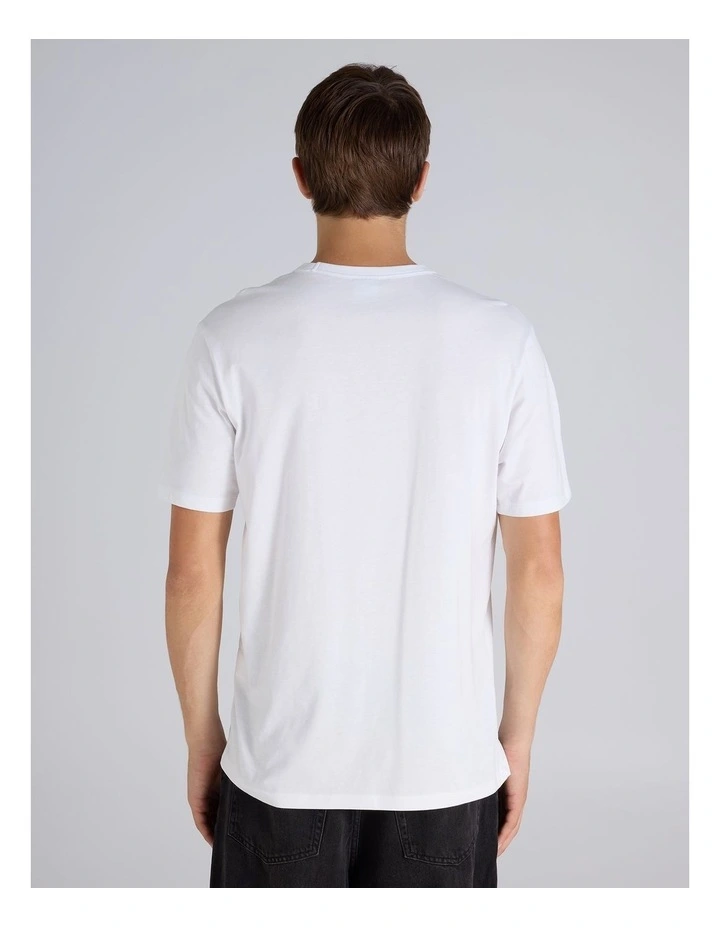 Puff C-Logo Tee White image 3
