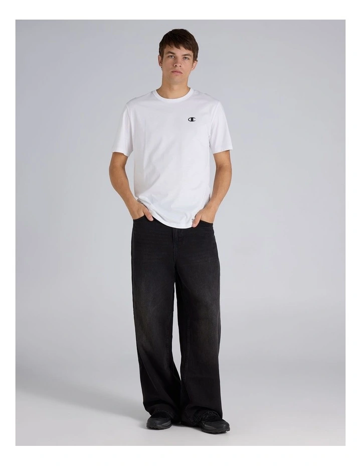 Puff C-Logo Tee White image 4