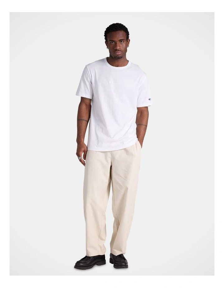 Script Tonal Tee White image 4