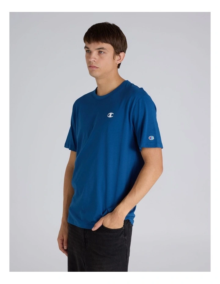 Puff C-Logo Tee Midnight Run image 2