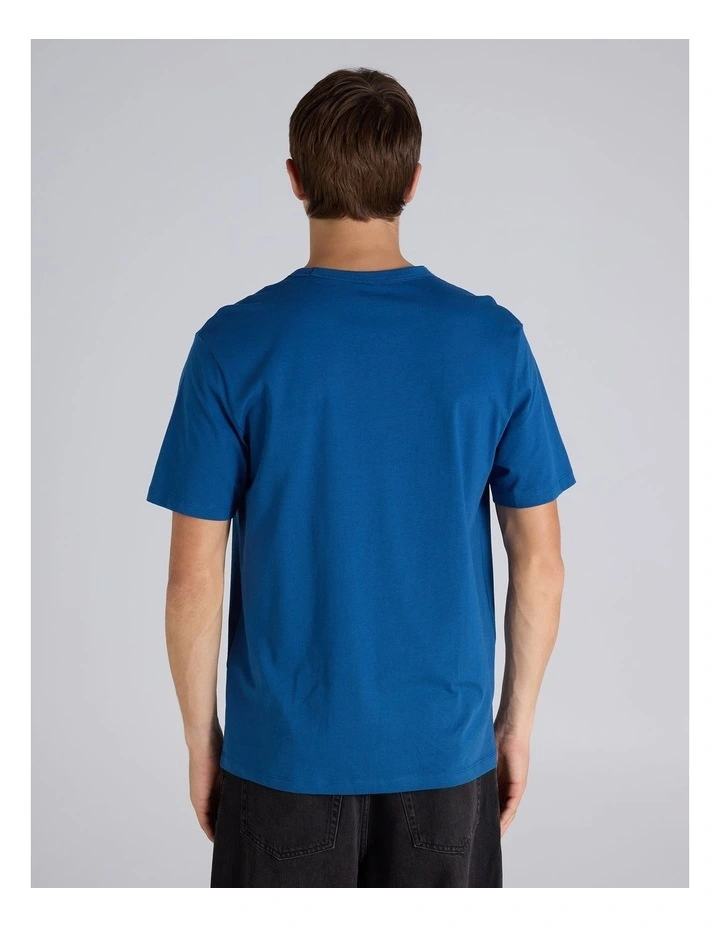 Puff C-Logo Tee Midnight Run image 3