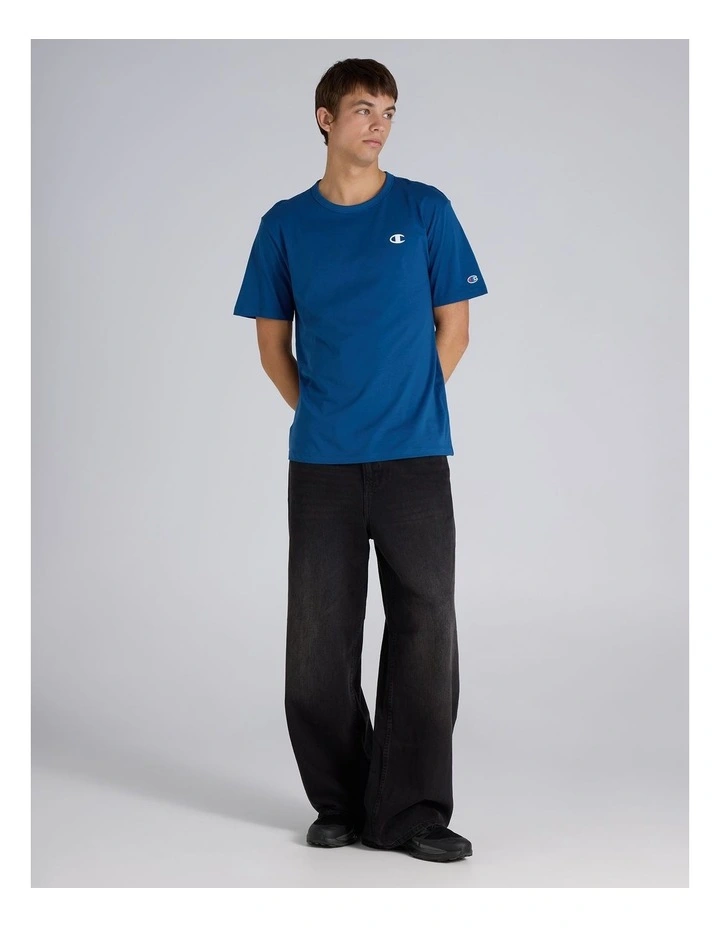 Puff C-Logo Tee Midnight Run image 4