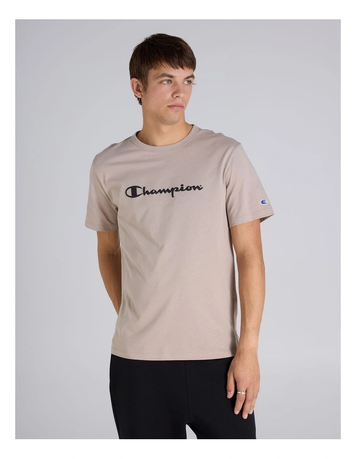 Puff Script Tee Storm Buff image 1
