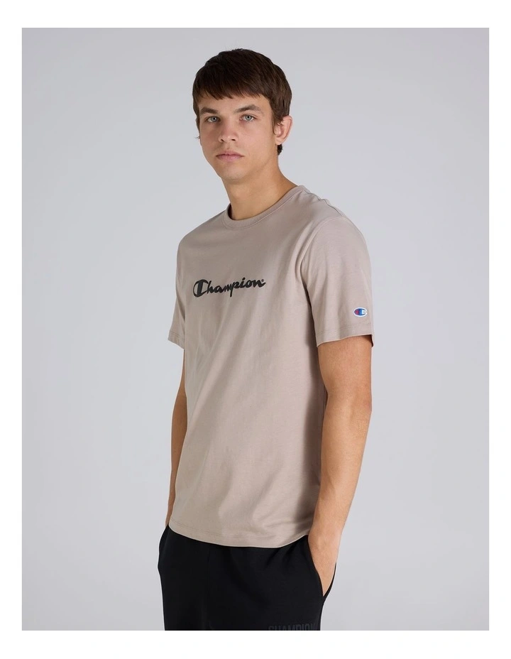 Puff Script Tee Storm Buff image 2