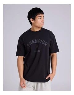 Base Graphic Tee Black