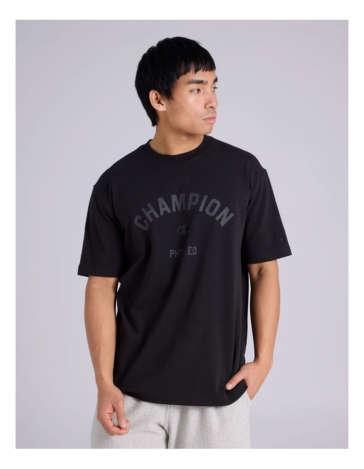 Base Graphic Tee Black image 1