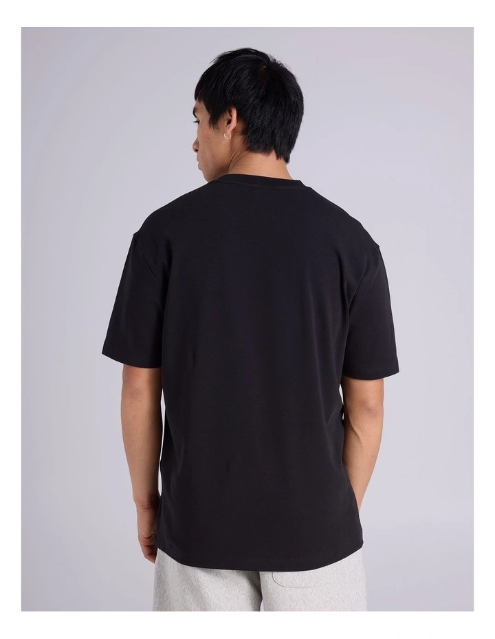 Base Graphic Tee Black image 2