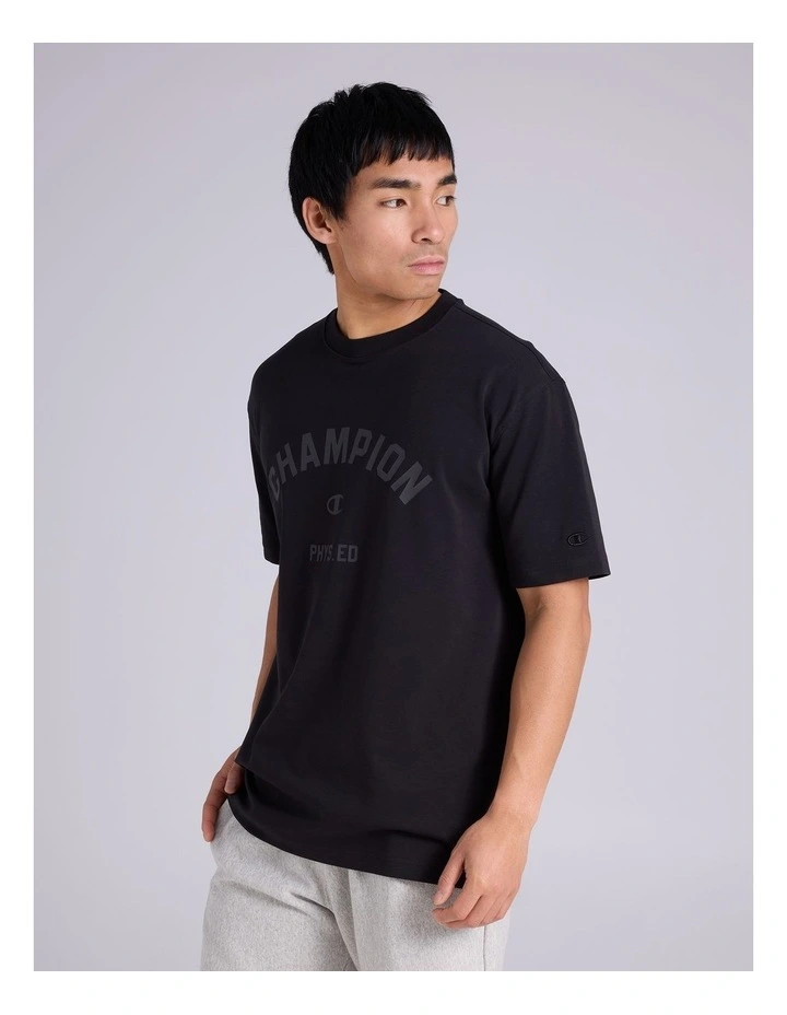 Base Graphic Tee Black image 3