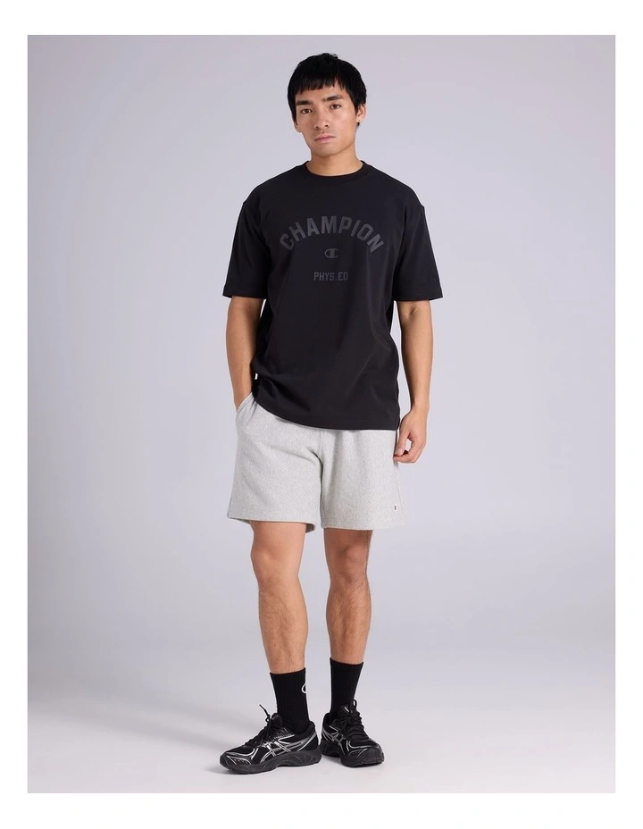 Base Graphic Tee Black image 4