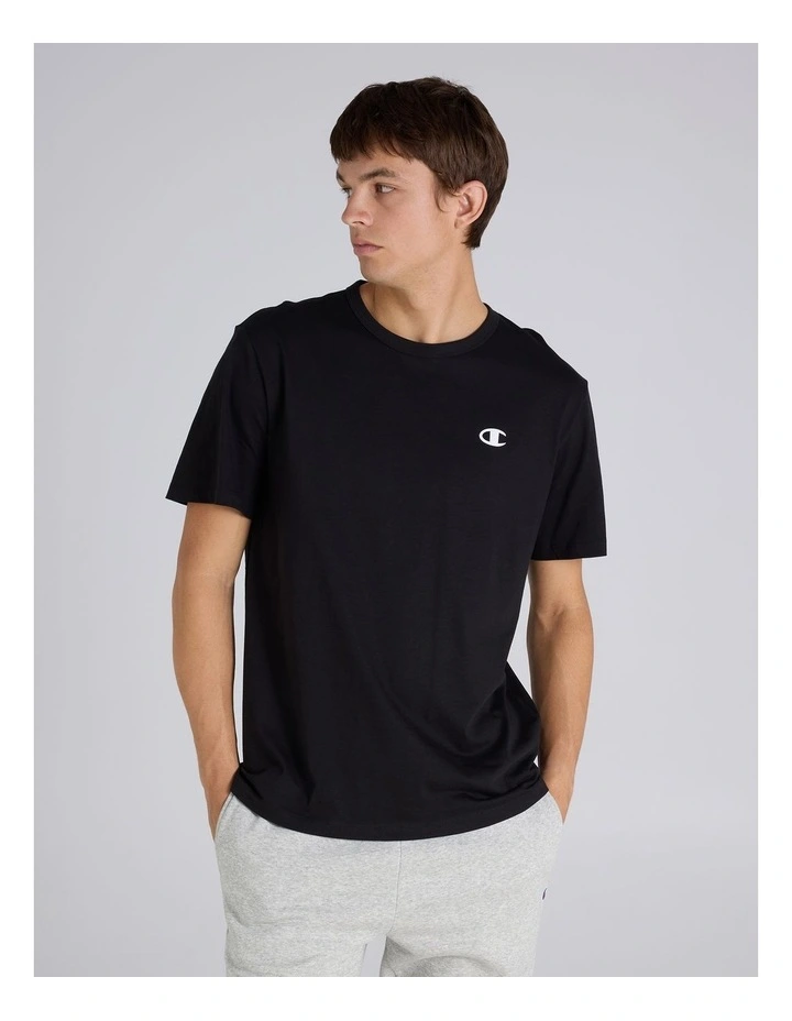 Puff C-Logo Tee Black image 1