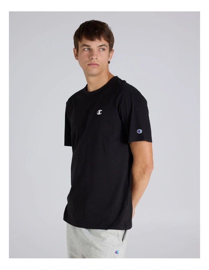 Puff C-Logo Tee Black image 2