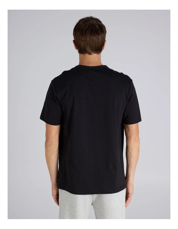 Puff C-Logo Tee Black image 3