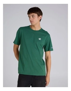 Puff C-Logo Tee Hunter Green