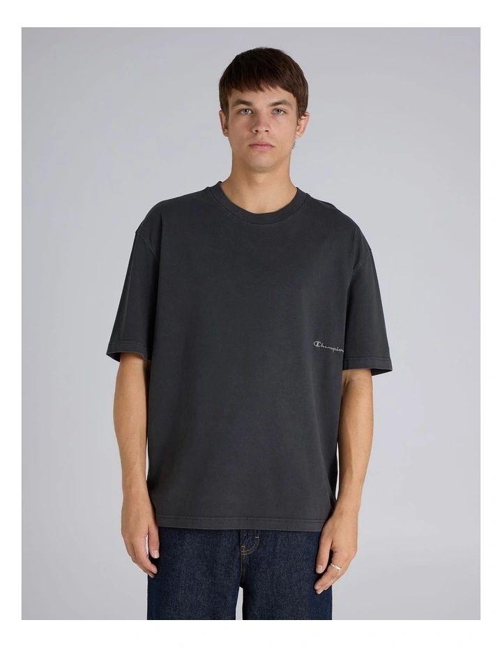 Vintage Wash Tee Black image 1