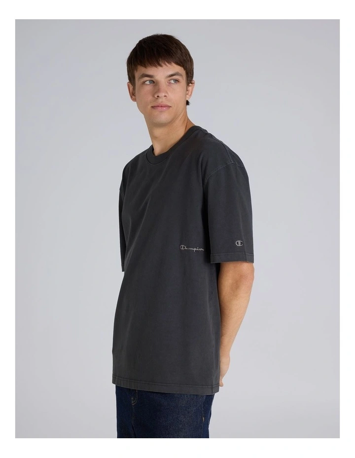 Vintage Wash Tee Black image 2