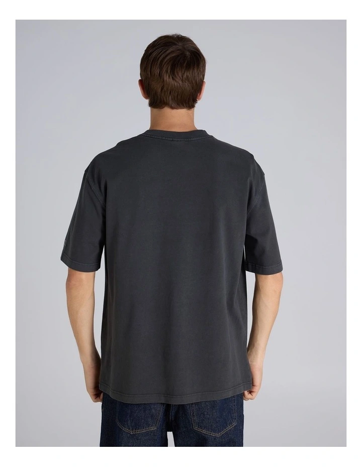 Vintage Wash Tee Black image 3
