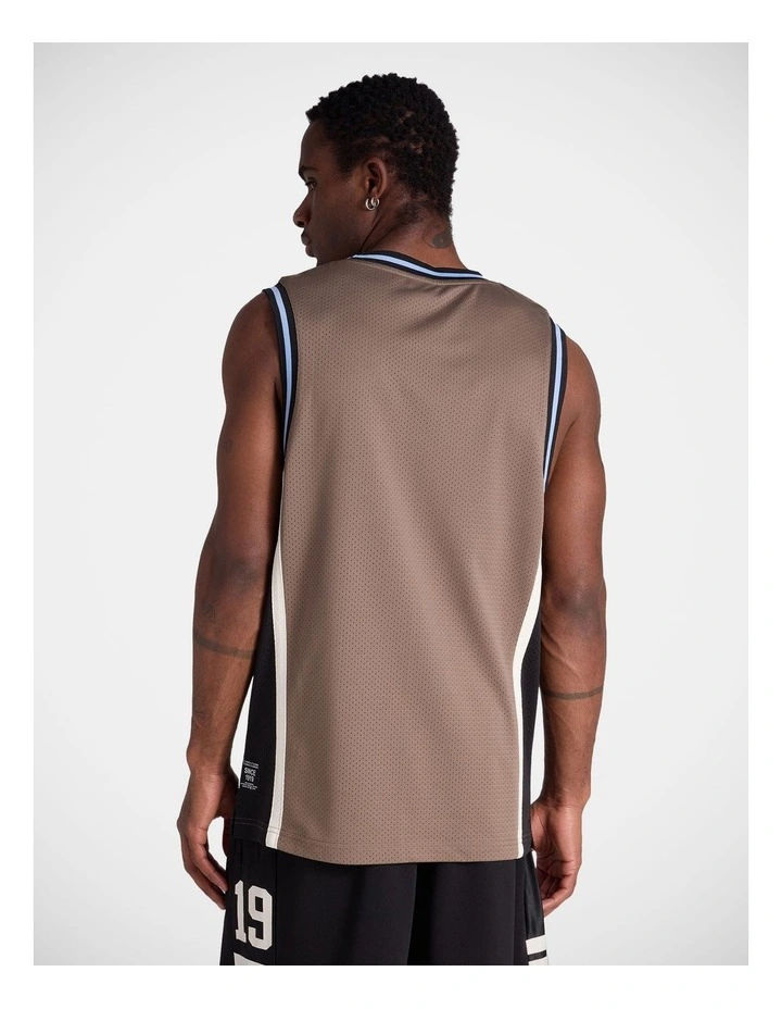 Mesh Basketball Tank Mushroom image 2