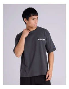 Jersey Hype Tee Black