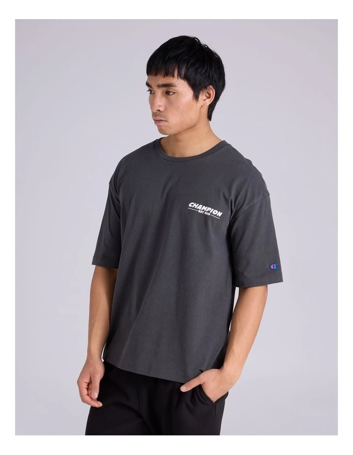 Jersey Hype Tee Black image 2