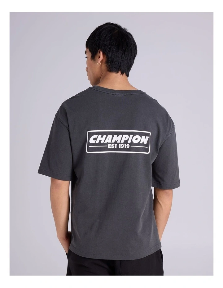 Jersey Hype Tee Black image 3