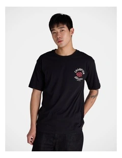 Athletics Graphic Tee Black