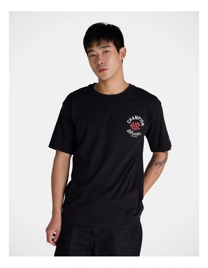 Athletics Graphic Tee Black image 1