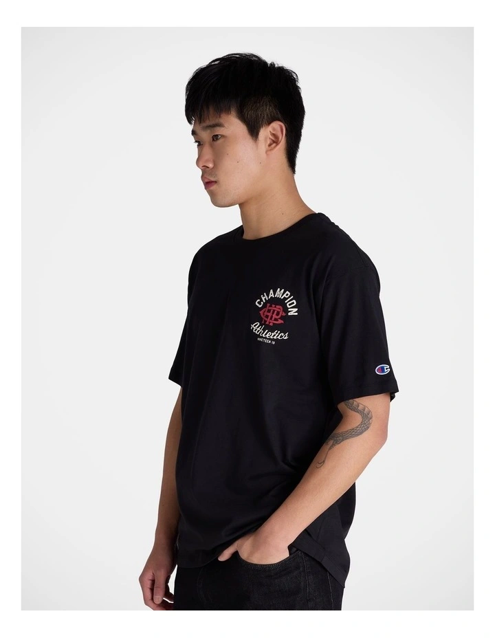 Athletics Graphic Tee Black image 2