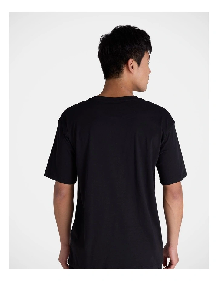 Athletics Graphic Tee Black image 3