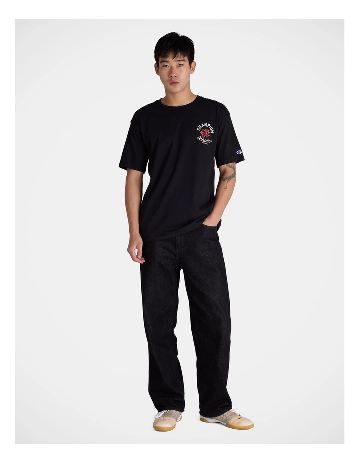Athletics Graphic Tee Black image 4