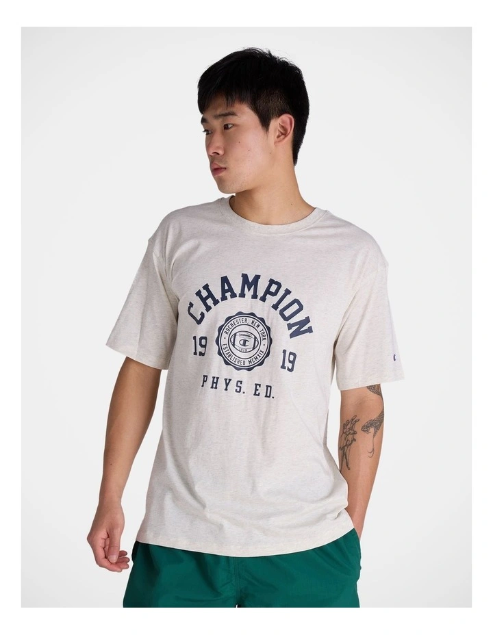 New York Graphic Tee Oatmeal Heather image 1