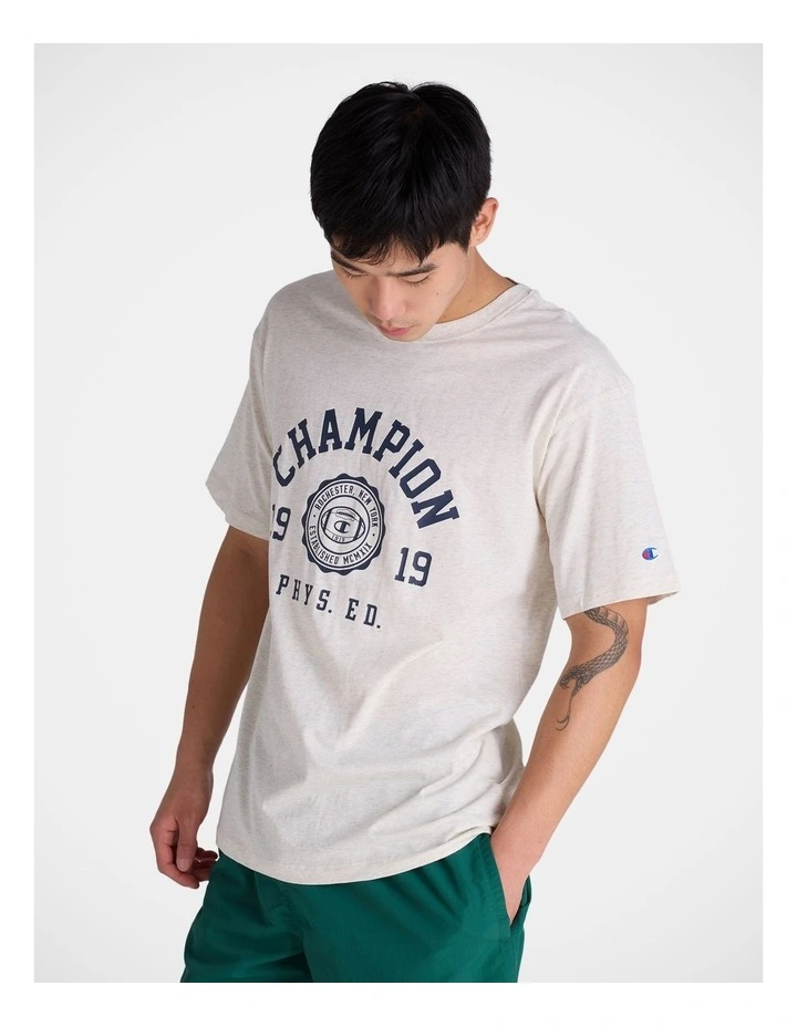 New York Graphic Tee Oatmeal Heather image 2