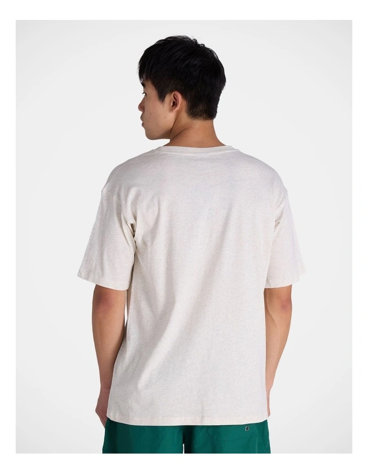 New York Graphic Tee Oatmeal Heather image 3