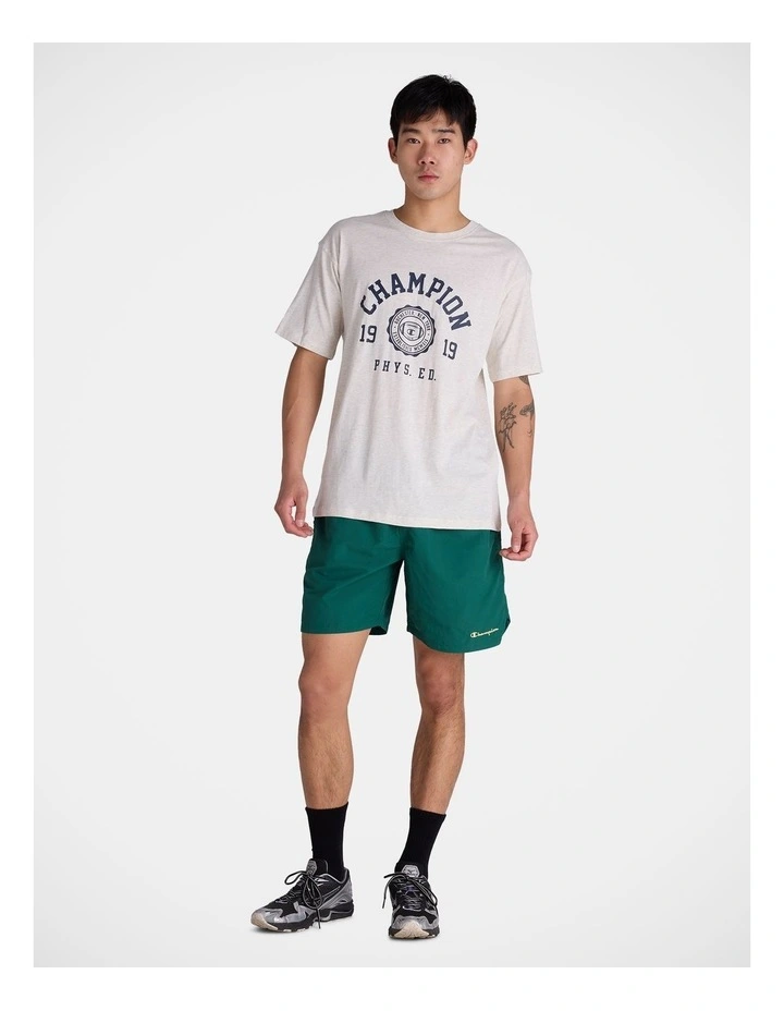 New York Graphic Tee Oatmeal Heather image 4