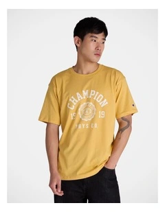 Varsity Graphic Tee Tuscan Sun