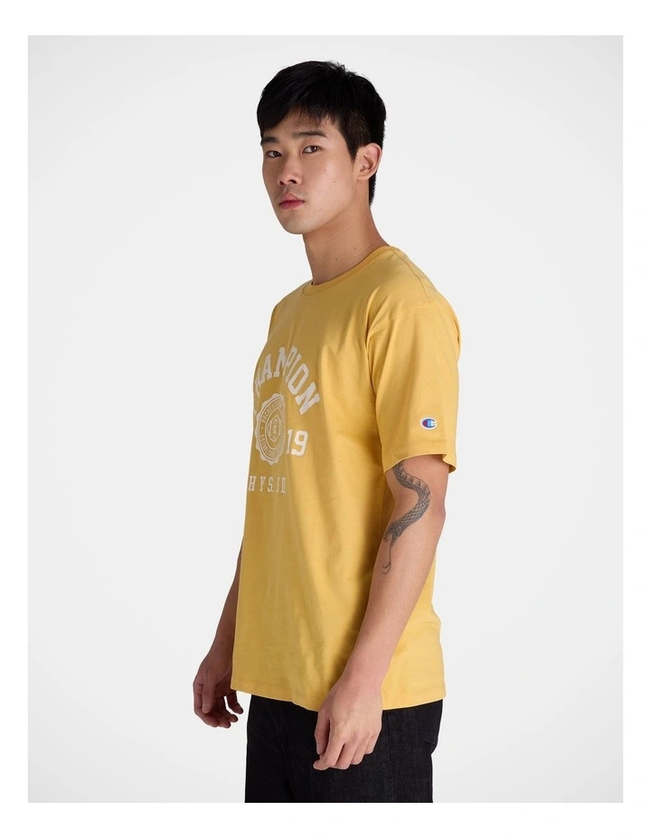 Varsity Graphic Tee Tuscan Sun image 3