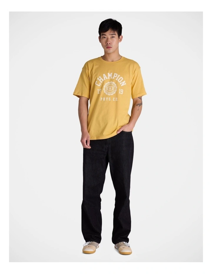 Varsity Graphic Tee Tuscan Sun image 4