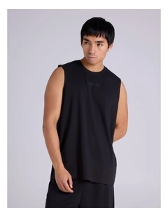 Base Muscle Tank Black