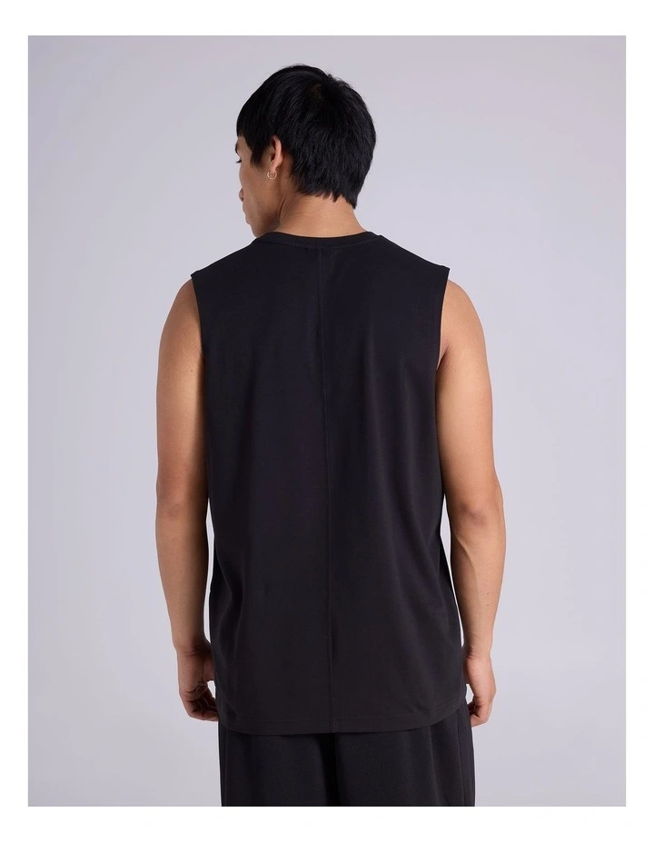 Base Muscle Tank Black image 2