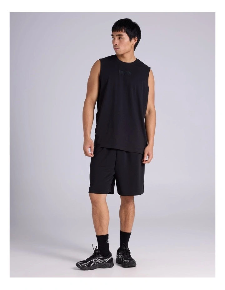 Base Muscle Tank Black image 4
