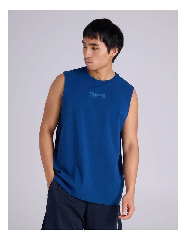 Base Muscle Tank Midnight Run image 1