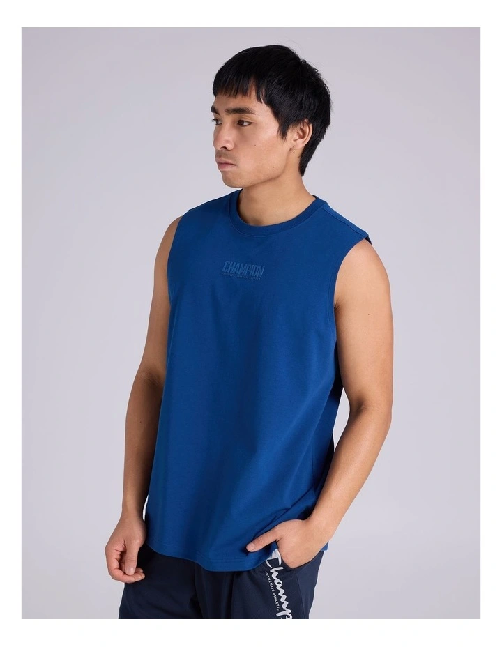 Base Muscle Tank Midnight Run image 2