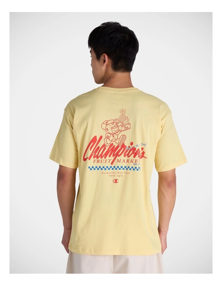 Cip Fruit Market Graphic Tee Desert Sun image 2