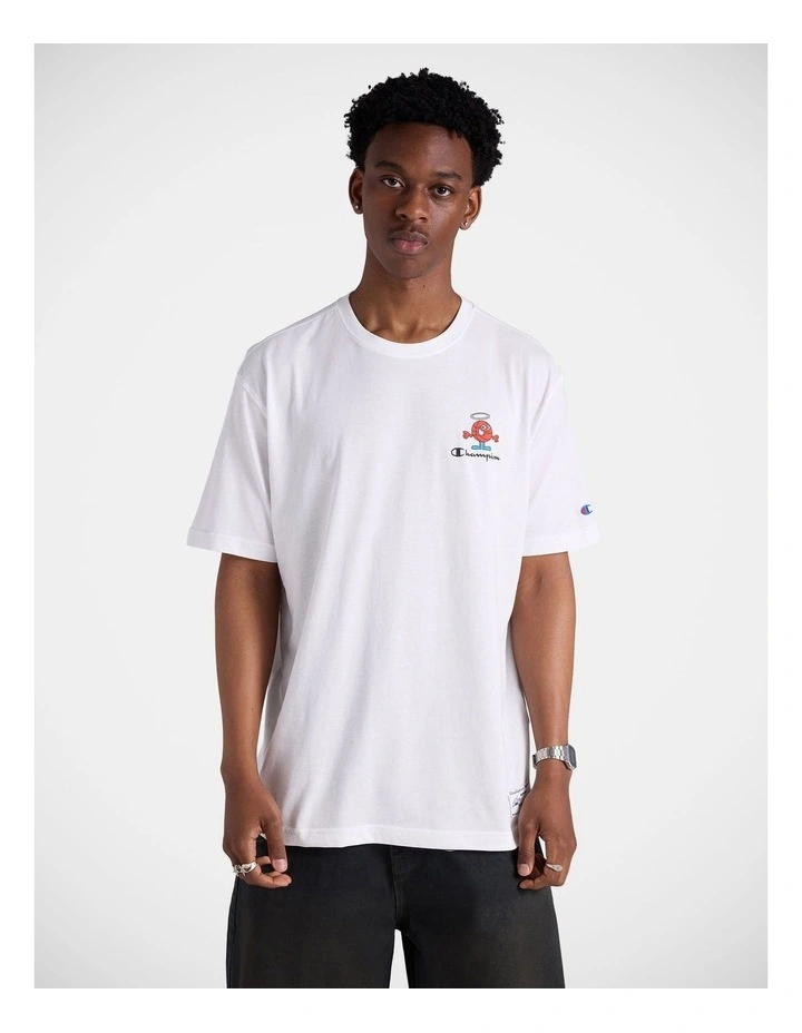 Ch Empire State Hustle Tee White image 1
